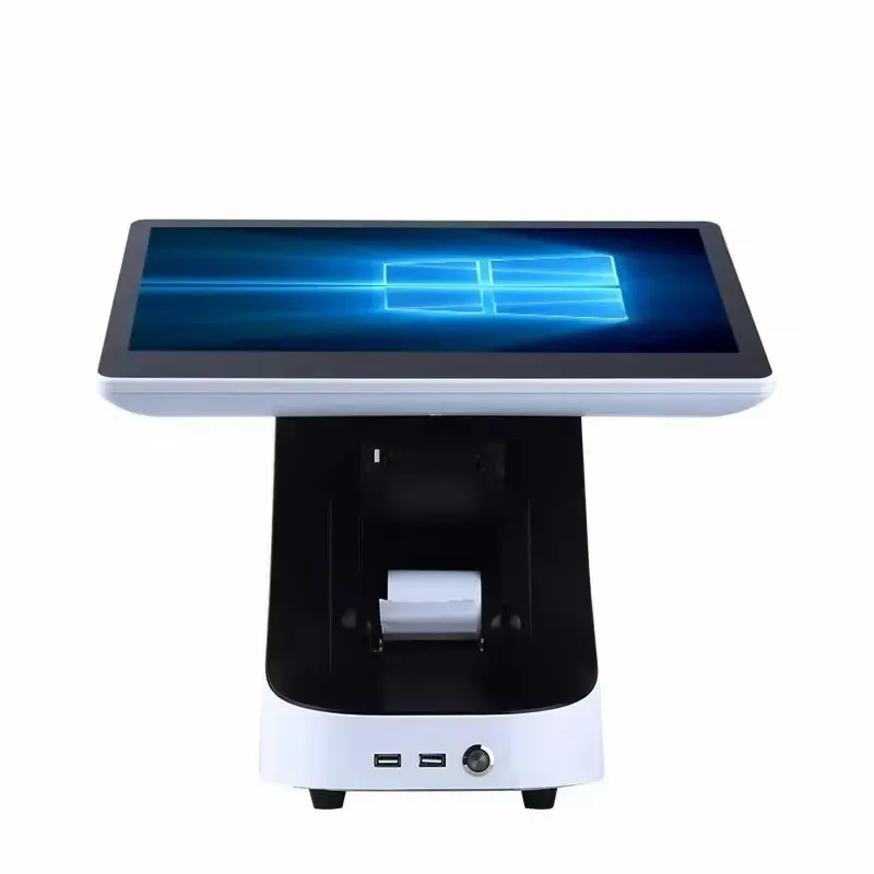 15.6 Inch Aluminum Alloy Shell All in One Pos System Factory Direct Windows Cash Register