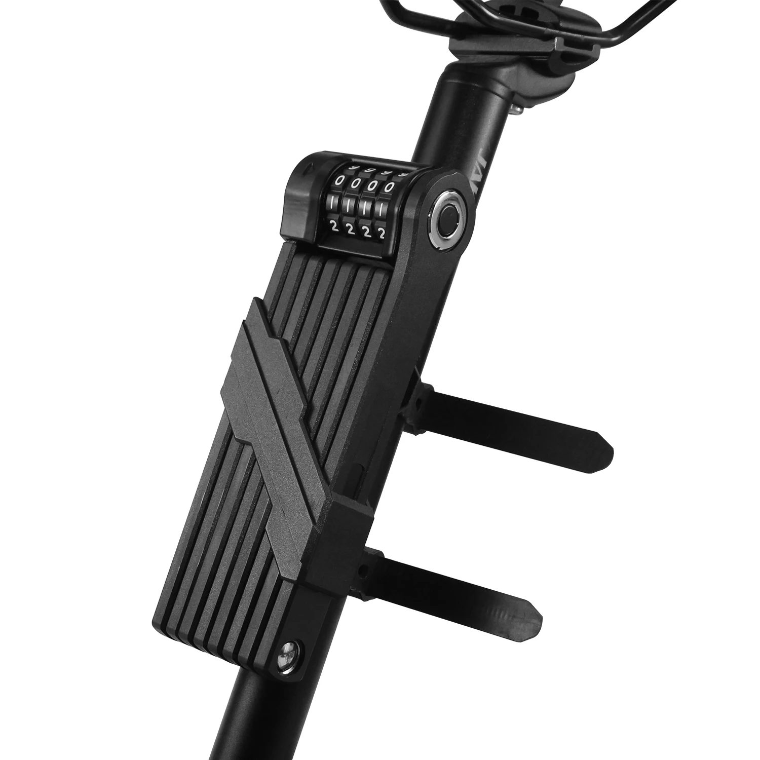 SENDE SDZ06 1200mm Anti-theft Folding Lock Bicycle  4 Digit Password Bicycle Lock folding lock