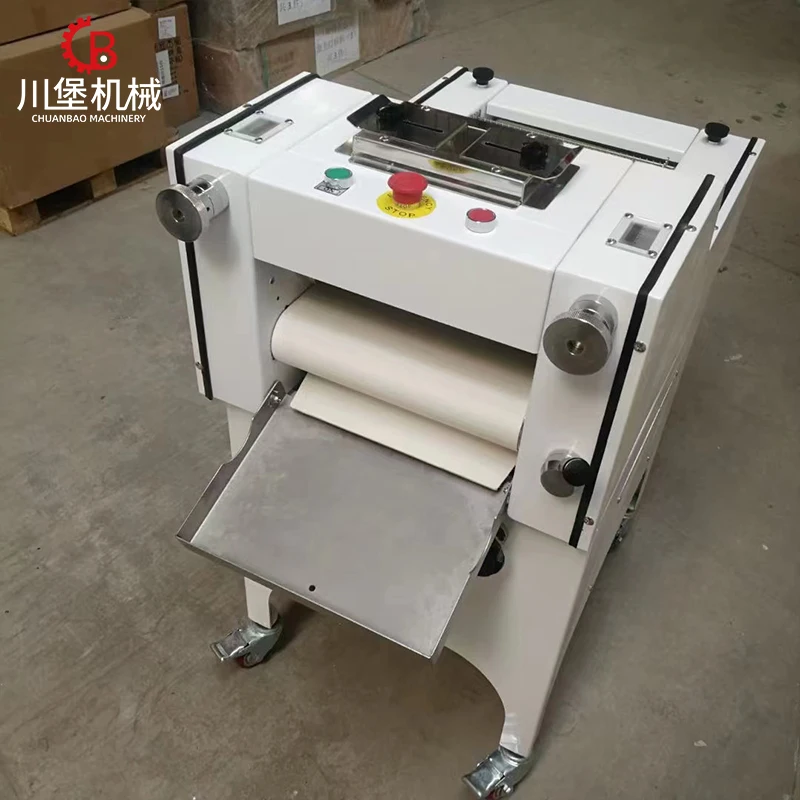 Professional Western Restaurant 220V 380V 370W Bread Rolls Toast Bars Dough Toast Shaping Forming Mini Toast Dough Roller