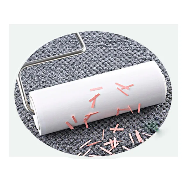 Mini Travel Folding Portable Sticky Washable Lint Roller Brush