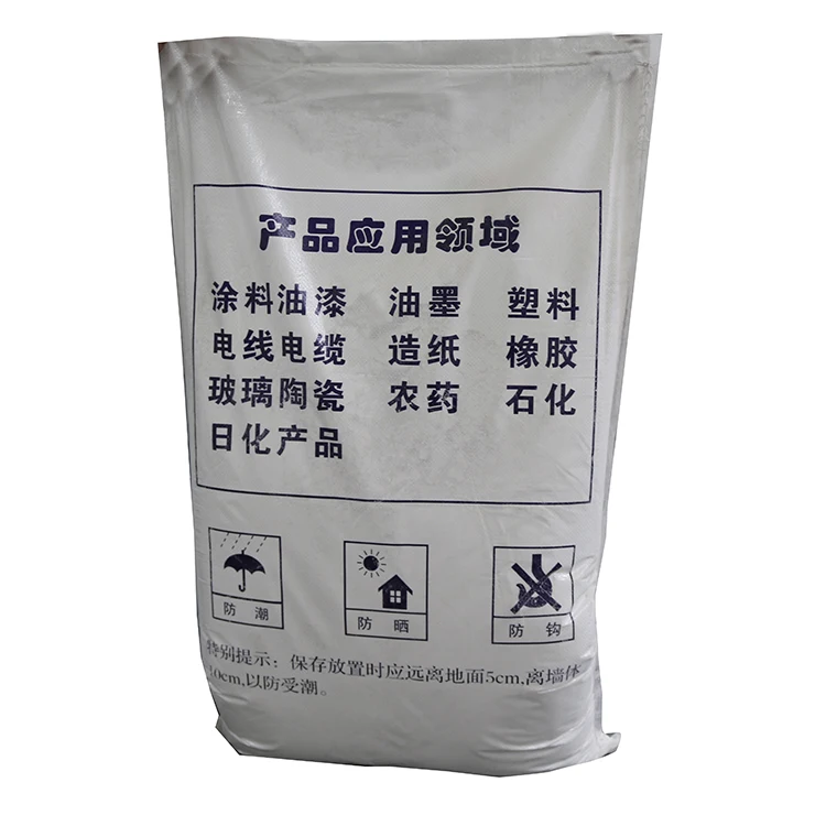 Идеальный коэффициент покрытия 25 кг белый порошок кальцинированный каолин