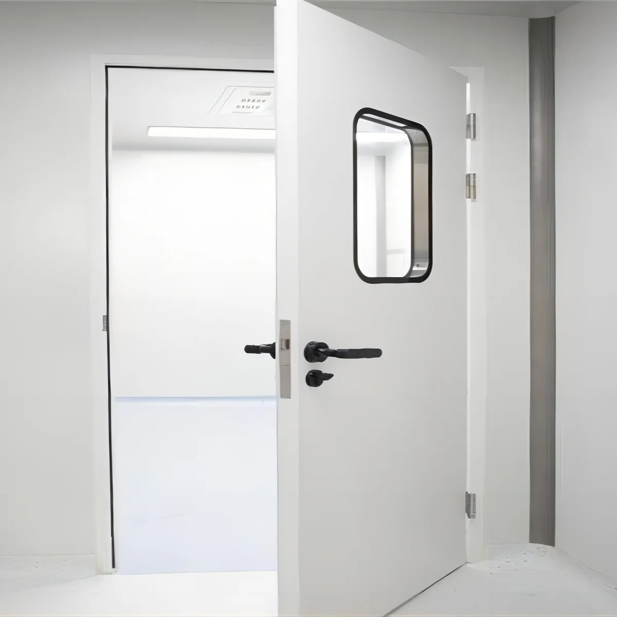 304 Stainless Factory Sale Master Series Steel Pharmaceutical Cleanroom Door