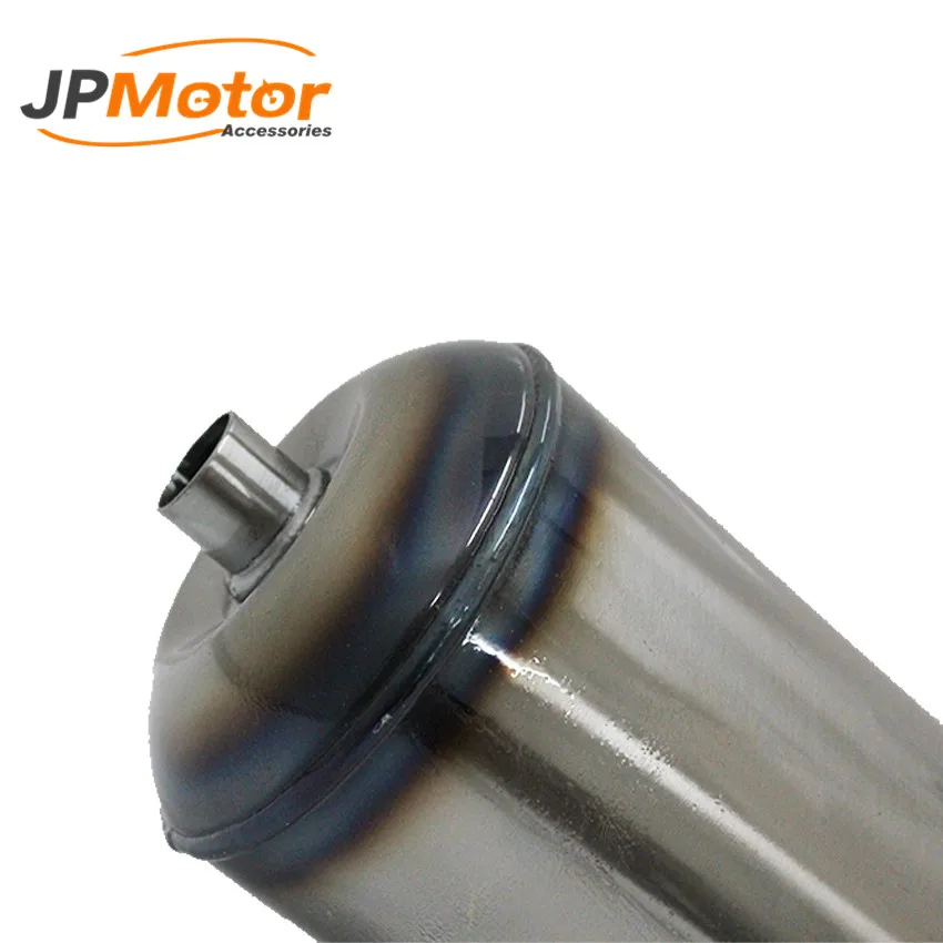  JPMotor DIO90 RR полная выхлопная система мотоцикла труба из нержавеющей стали глушитель для