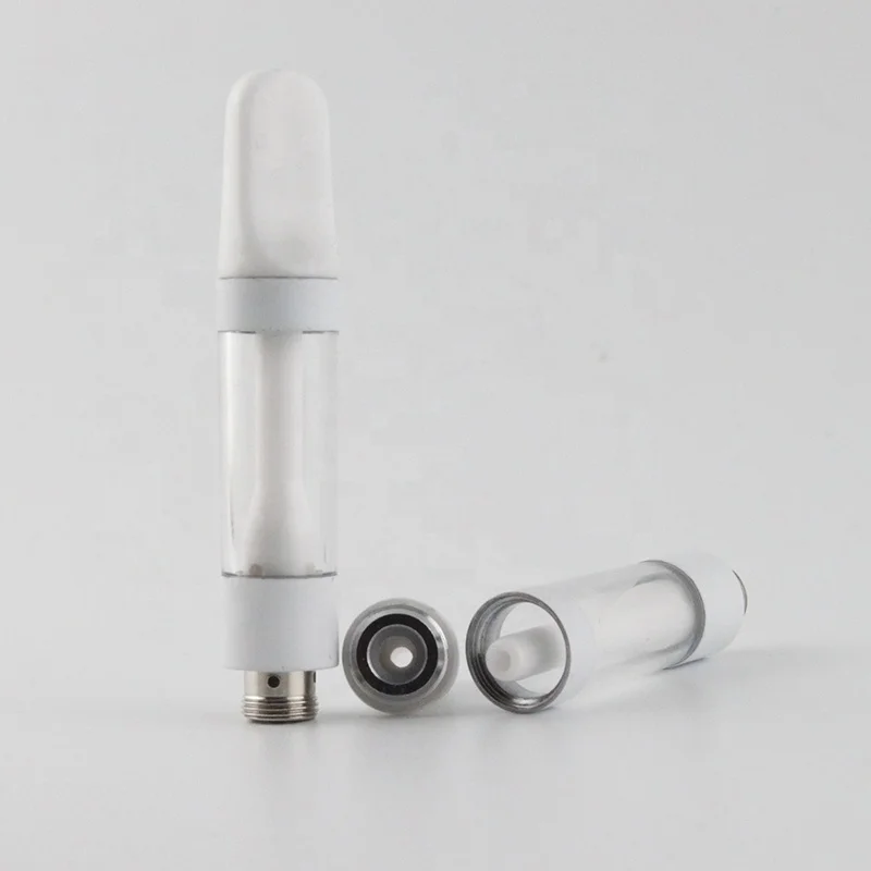 
Custom Big hit Novel top selling 1ml 510 thread smoke cbd vape pen pod full ceramic cbd cartridge 