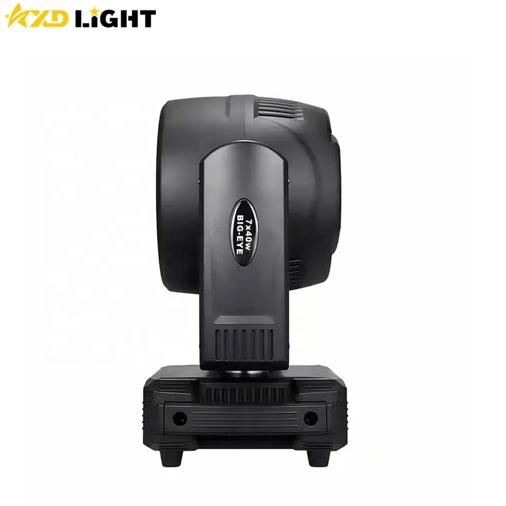 7X40W RGBW Bee Eye Beam Zoom Wash Lights CTO LED Moving Head Light Stage Lighting for Show DJ Concert Club