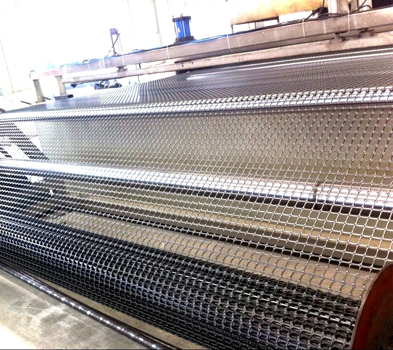 mine grid pp biaxial mining grid geogrid coal mining grid