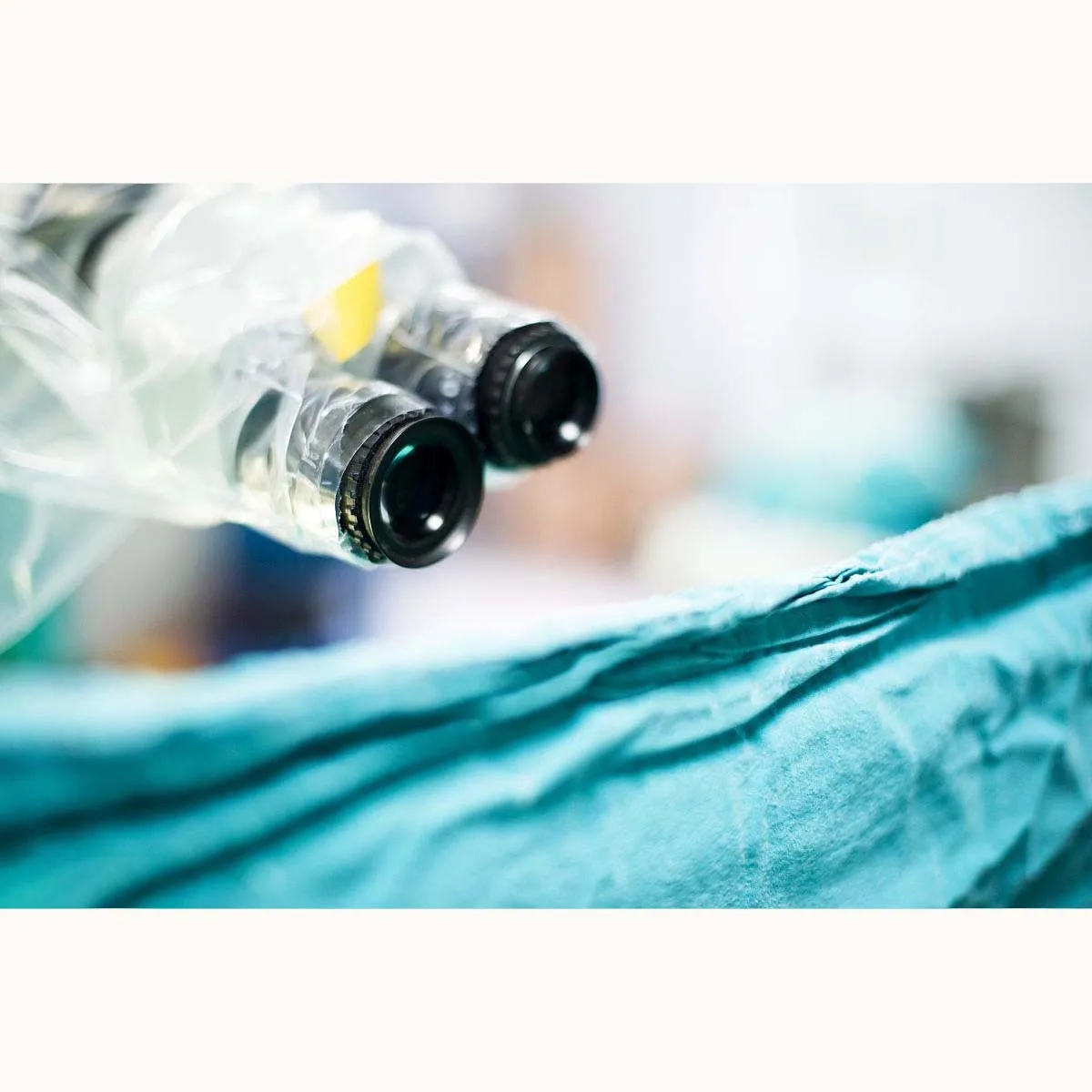 Leica Microscope Drape with Glass Lens Sterile Covers