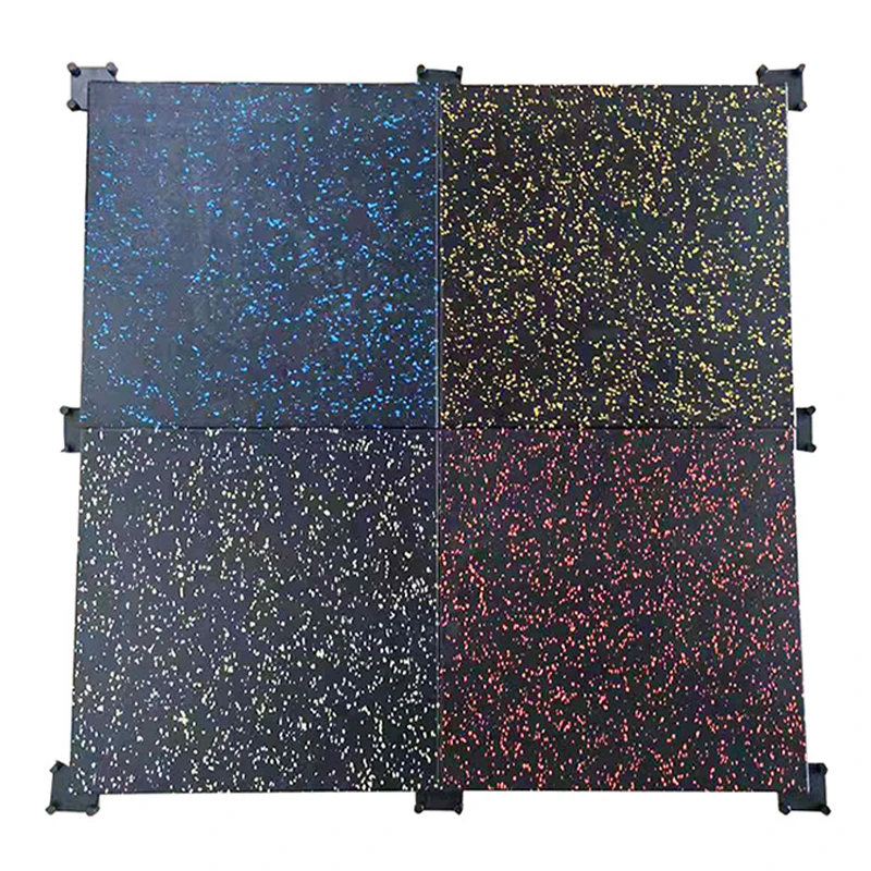 30mm Gym Fitness Durable Safety Rubber Fitness Flooring Mat