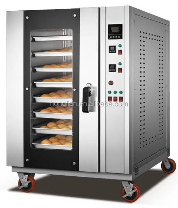 Heavy Duty 10 Tray Connvection Oven Gas Connection Oven for Restaurant Commercial Use