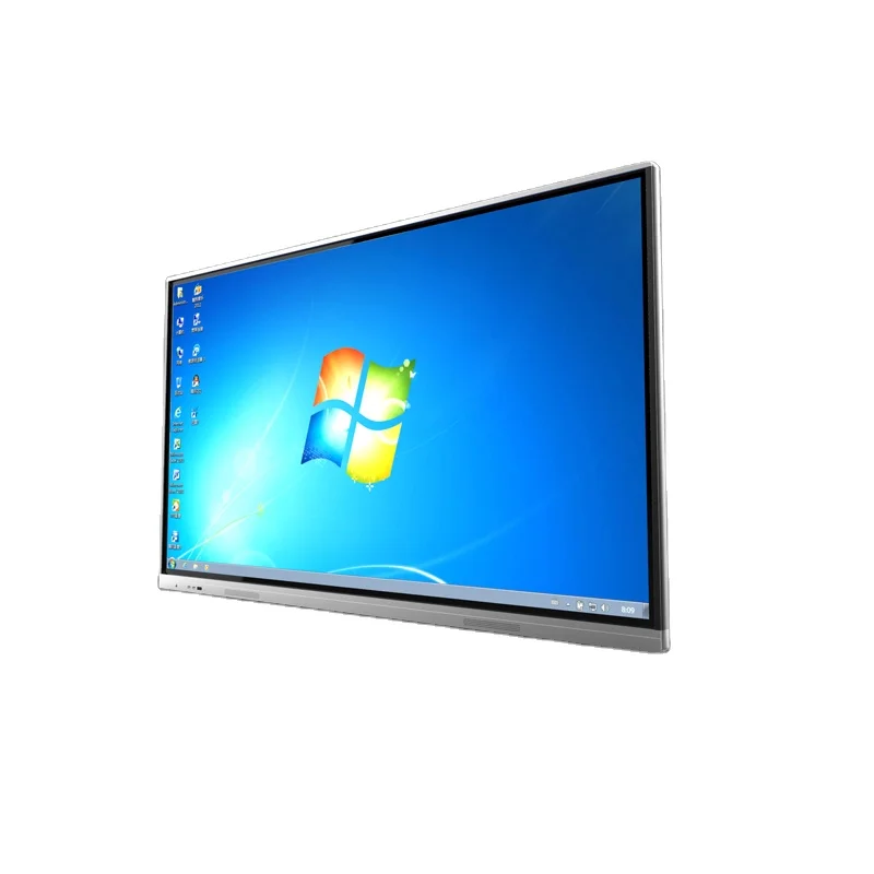 no projector all in one interactive panel smart board