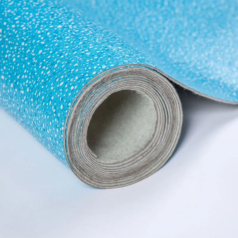 Modern Piso Vinilico Rollo Marbled Design Commercial Floor PVC Roll for Hospital