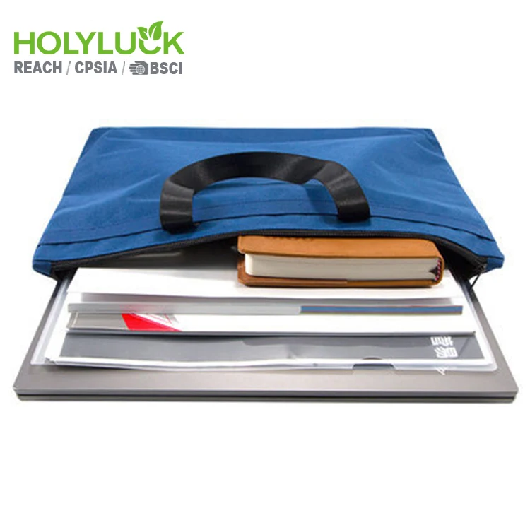 High quality fashion design fashion waterproof laptop zipper briefcase fit for 14 inch laptop