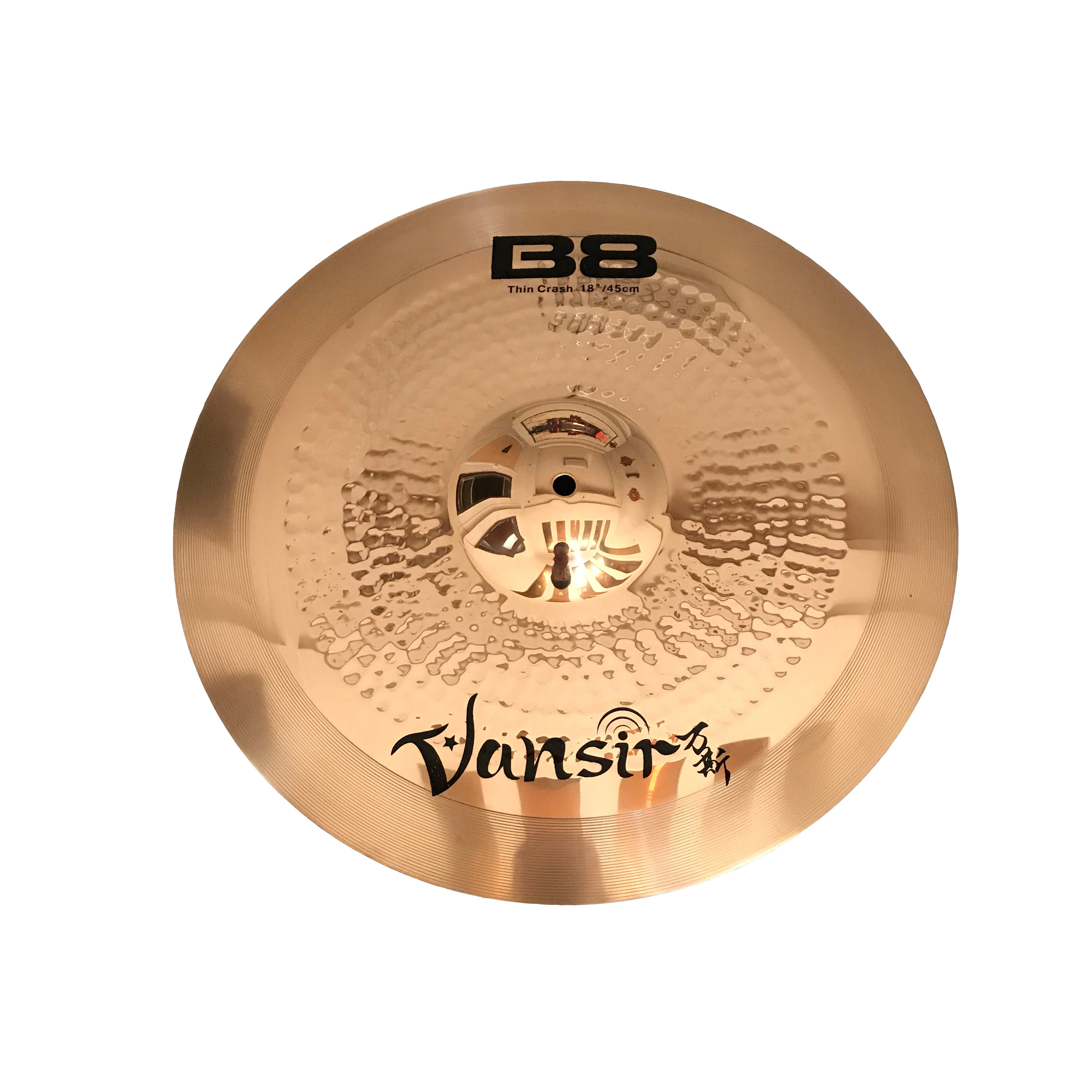 Vansir B8 Series Drum Cymbal 18' Crash Cymbals  For Sale