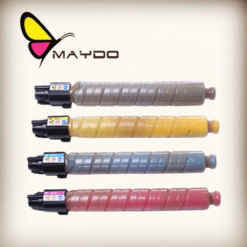 Картридж с тонером для бутылки чернилами японский порошок совместимый Ricoh Aficio MPC305SP 305SPF