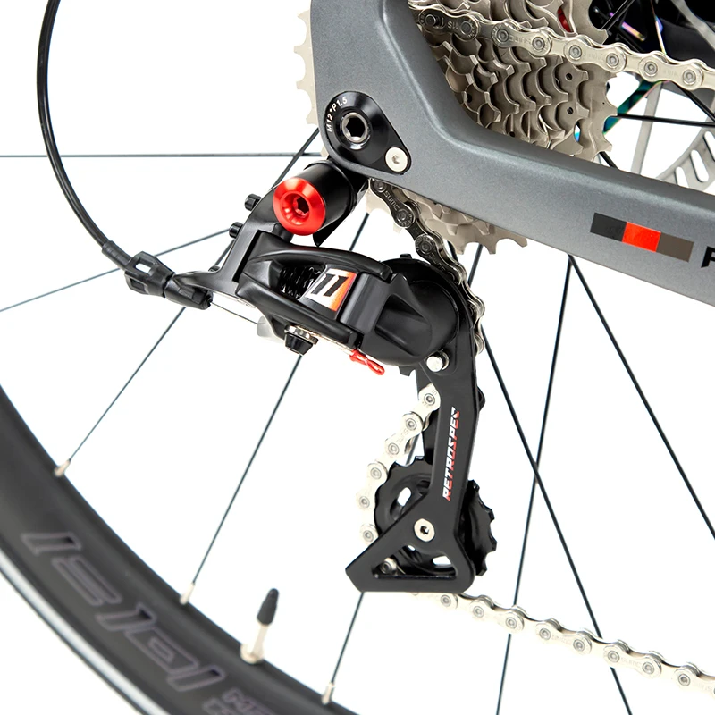 R10 Road Bicycle 700c RS 22 Speed Racing Carbon Fiber Frameset Road Bike with Full Hydraulic Disc Brake