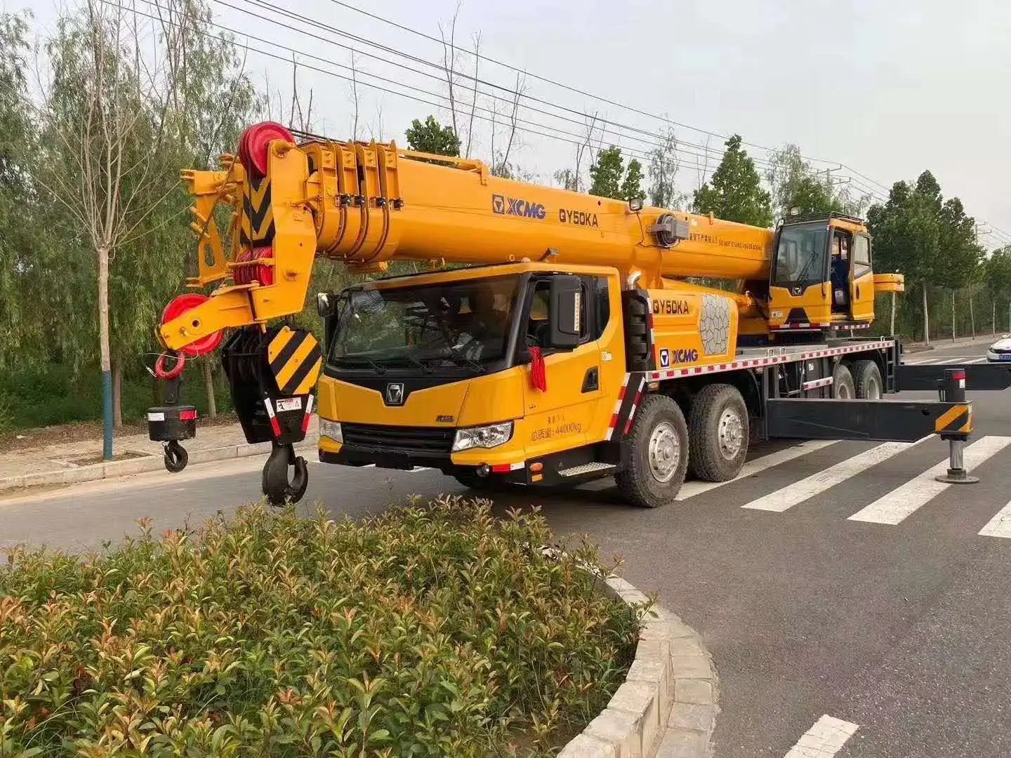  XCMG 50 t T QY50KA 50ton телескопический кран цена для продажи
