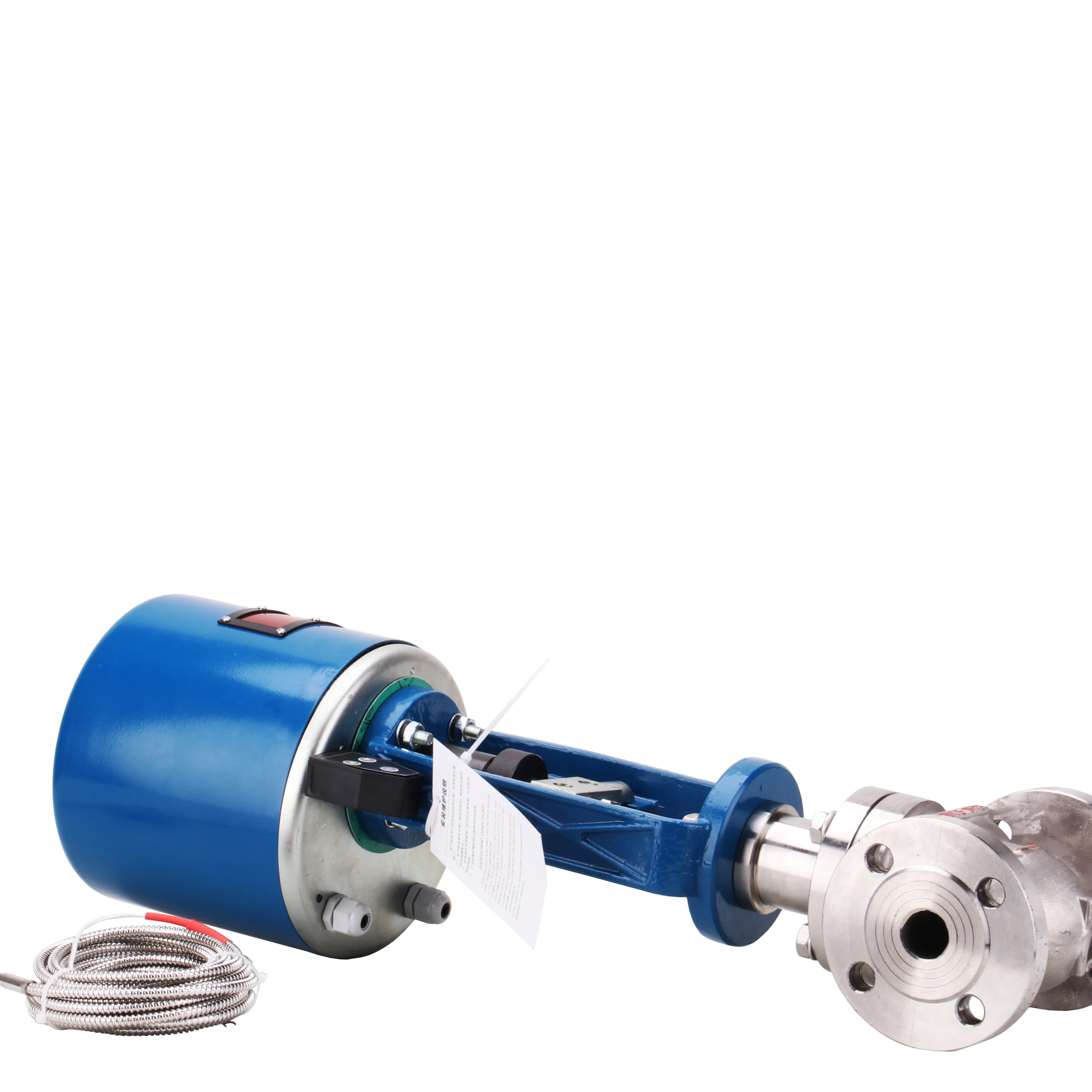 DN15-150 automatic adjustment steam hot water temperature control valve integrated electric temperature control valve