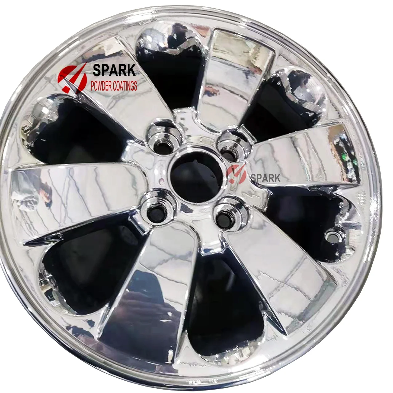 Super Chrome Effect Bonding Powder Coating Mirror Effect Powder paint candy pink candy purple rose gold candy cooper fluorescent