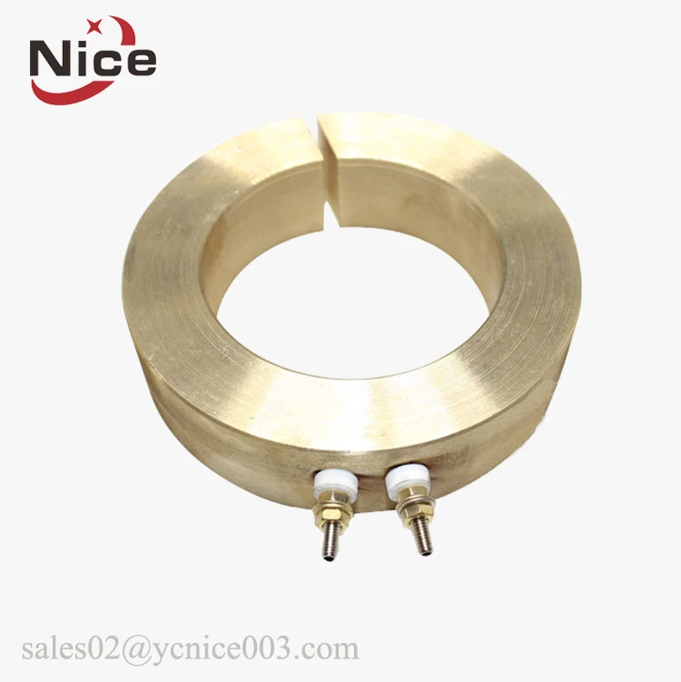 220v 6kw cast copper heater for extruder machine