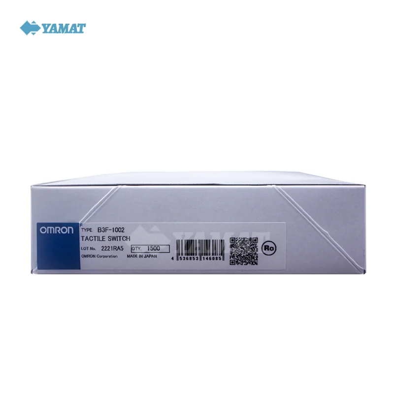 Новый и оригинальный переключатель B3F-1002 супер мини тактовый от YAMAT