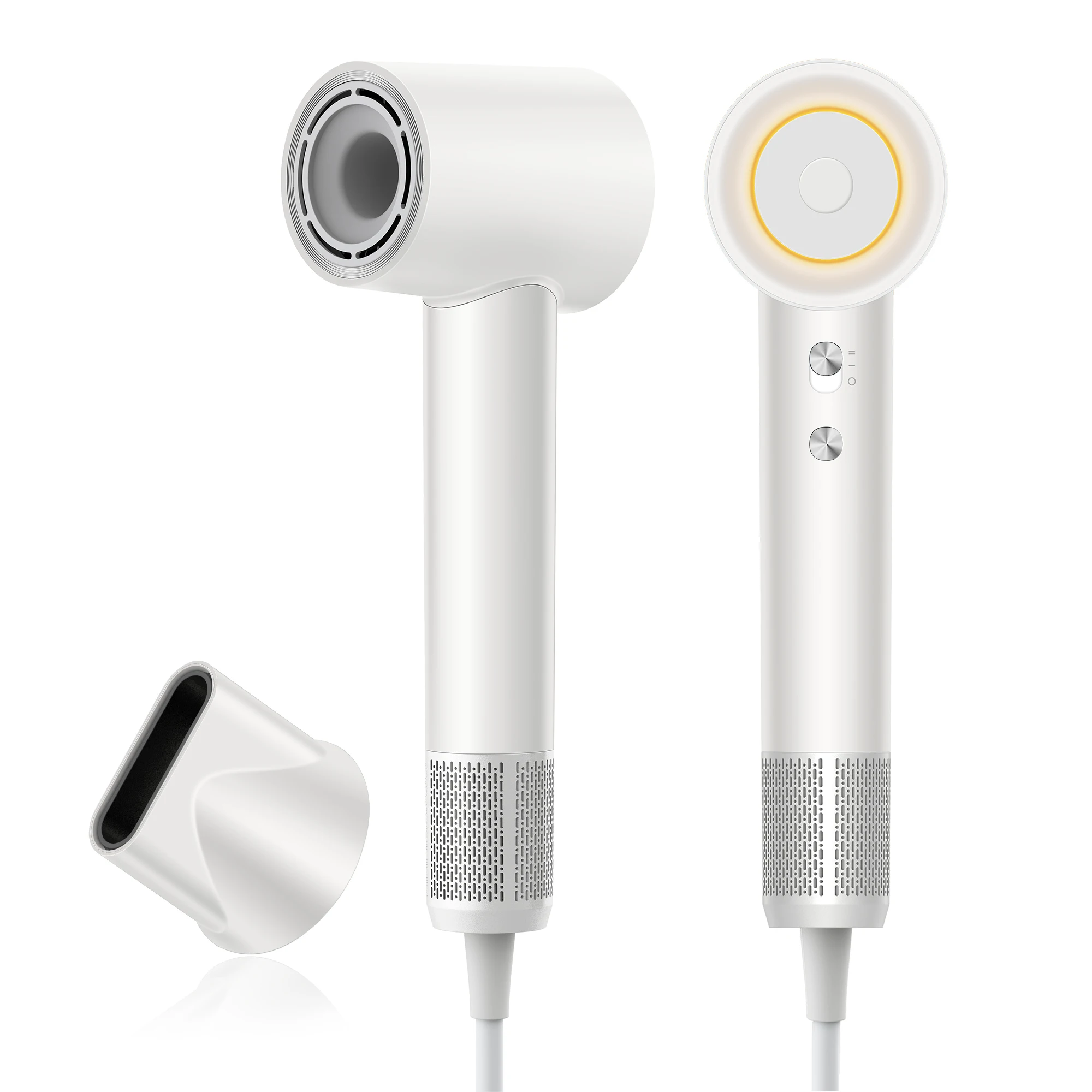 Fengmang от производителя 110000 об./мин. высокоскоростное профессиональное оборудование для салона ионный портативный фен волос с магнитной насадкой