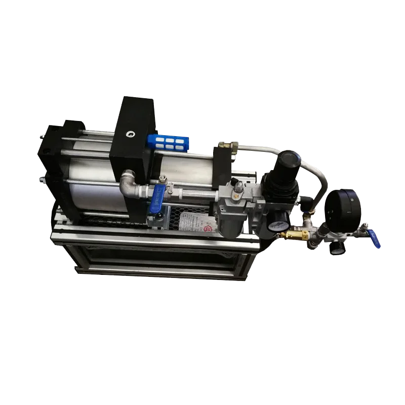 2024 Hot sales ODMT High Pressure Nitrogen Oxygen Hydrogen Air Driven Gas Booster Pump