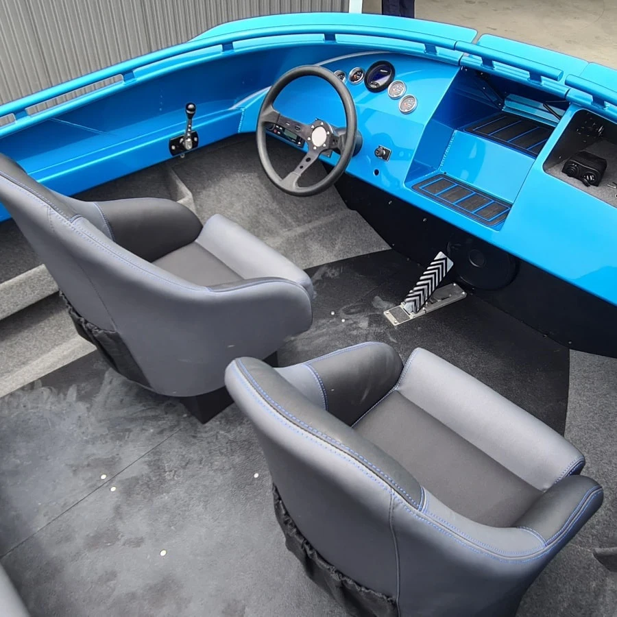 2022 Kinocean 4 Seater High Speed Aluminum Jet Power Boat for Sale