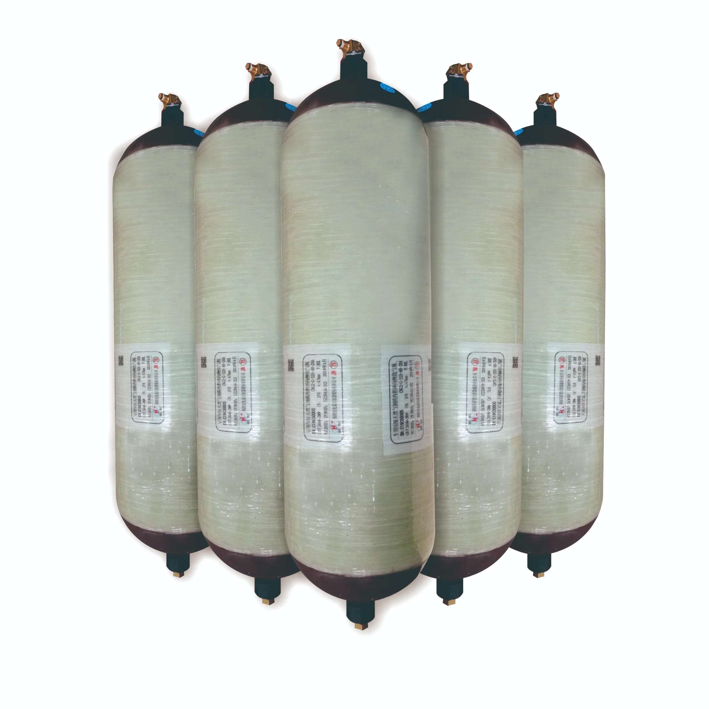 80L High Quality And Hot Sales For CNG-2 Composite Cylinder