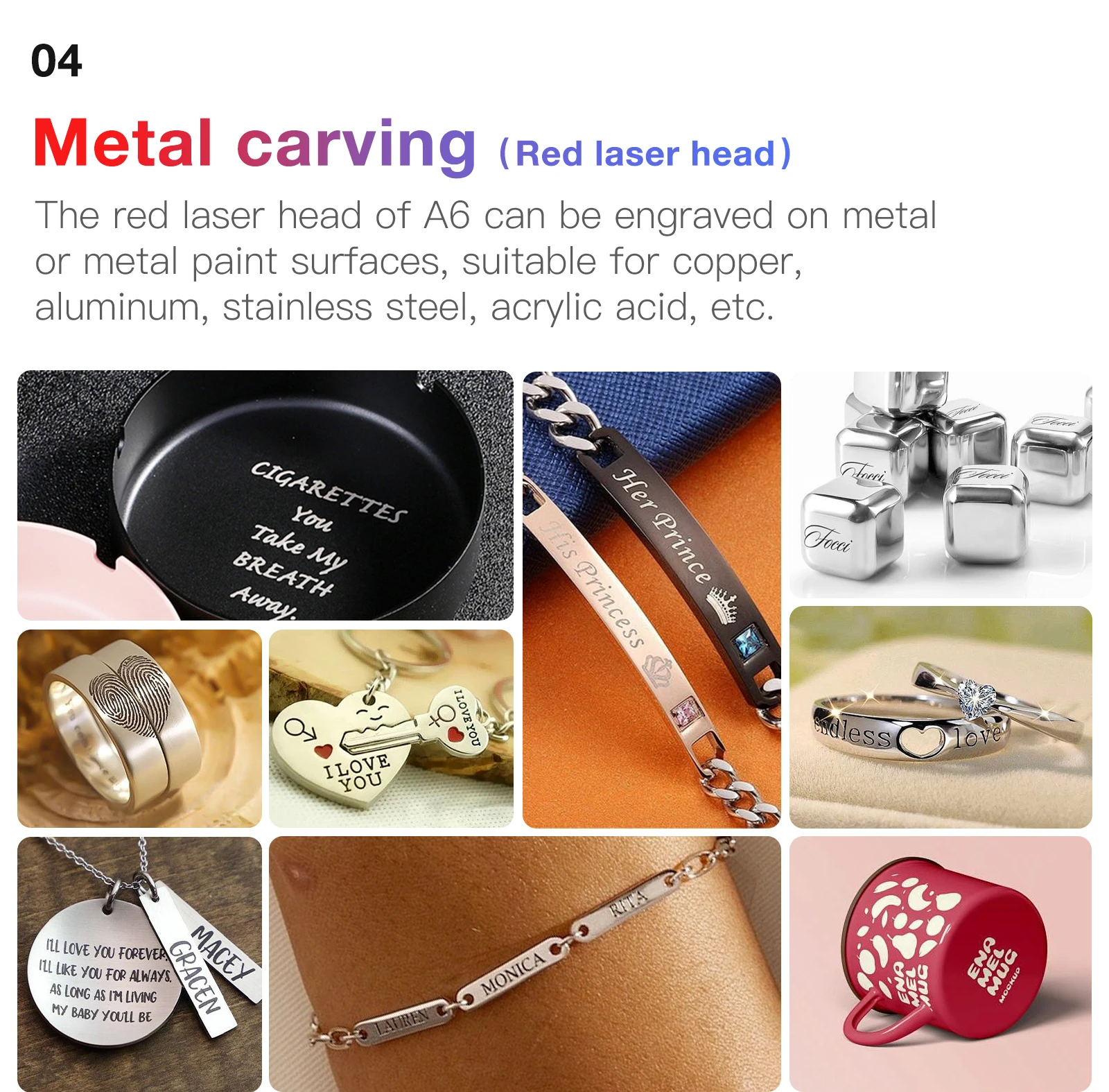 DAJA A6 Laser Engraving Machine Cutting Machine Cheap DIY Laser Engraver for Wood Glass Stainless steel