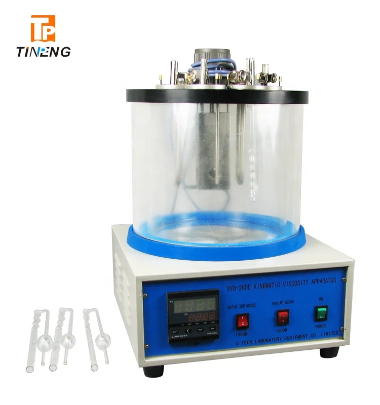 kinematic viscosity testing apparatus/ oil kinematic viscosimeter/ capillary viscometer