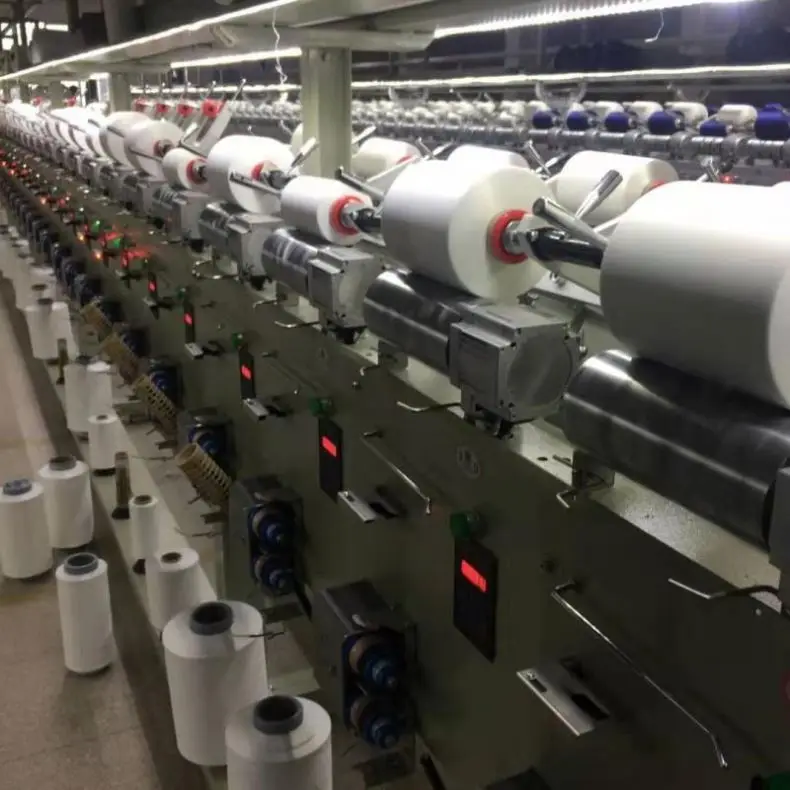 Xindawei New Product Pp Rope Yarn Spool Winding Machine Cone Winding Machine