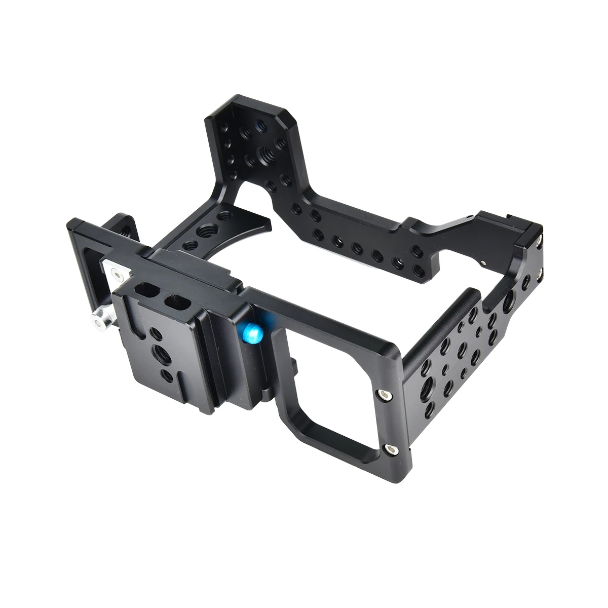 YELANGU Portable Aluminum Alloy Ca7 Camera Cage DSLR Rig for Sony A7 Series