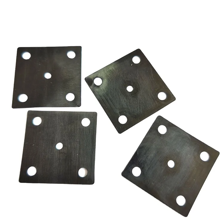 Custom Molded FVMQ/NBR/FKM/SILICONE/EPDM Fabric Reinforced Rolling Rubber Diaphragms