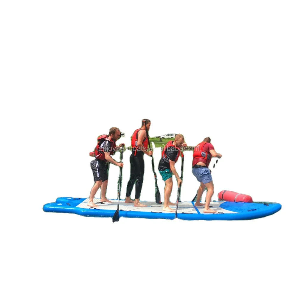 Super large teamwork entertainment competition surfboard SUP
