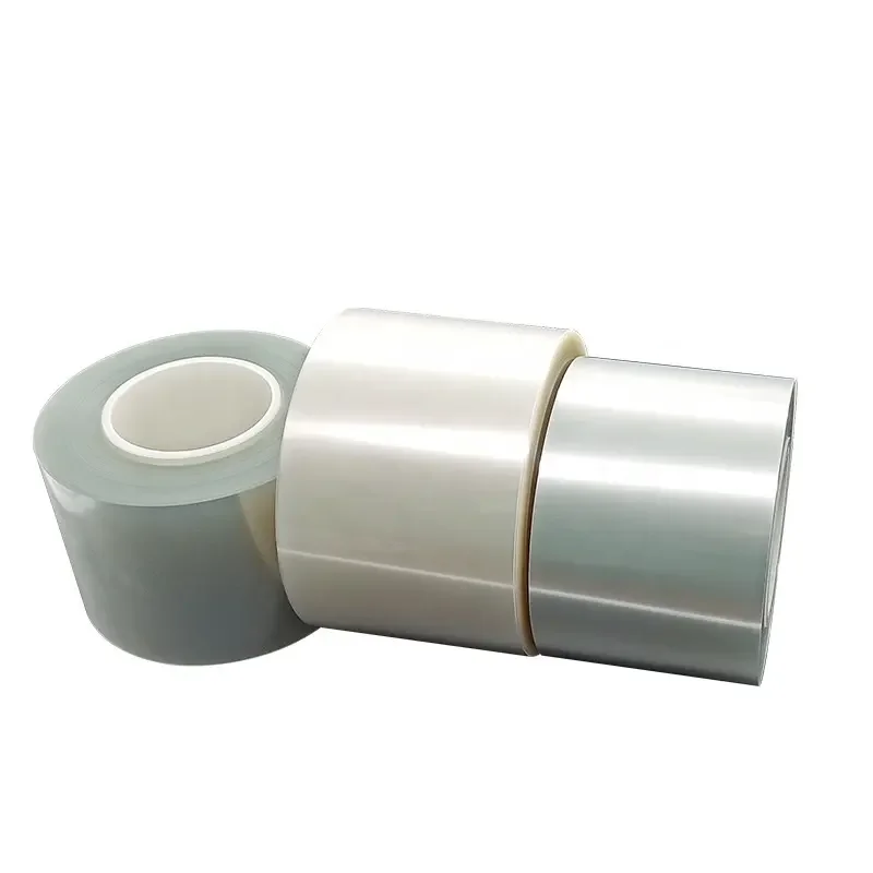 Прозрачная односторонняя пленка для горячей