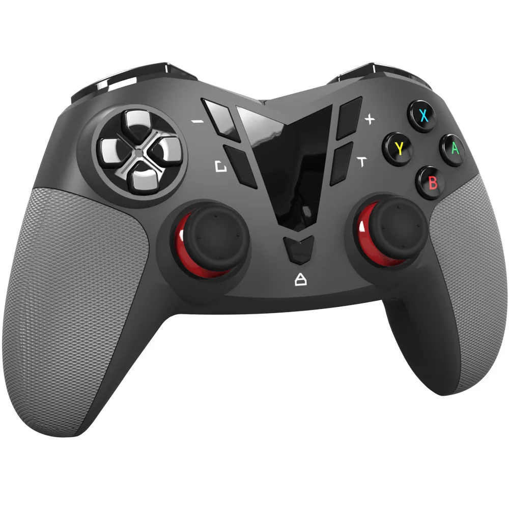 Switch Pro wireless game controller with screen capture and vibration function with color box
