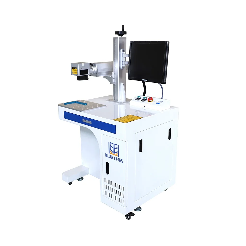 2024 Factory Price Manufacturer Laser Engraving Desktop Coding Assembly Line Marking Machine Jewelry