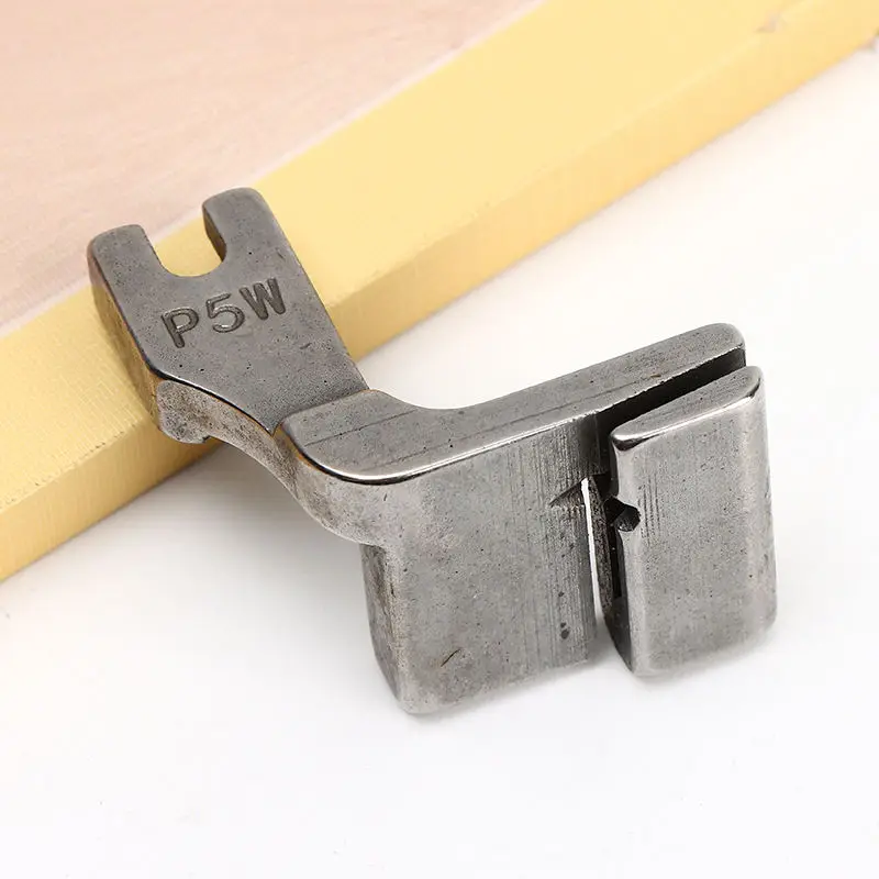 Sewing P5W Industrial Sewing Machine Accessories Flat Sewing Machine Widening Pleat Edge Folding Presser Foot
