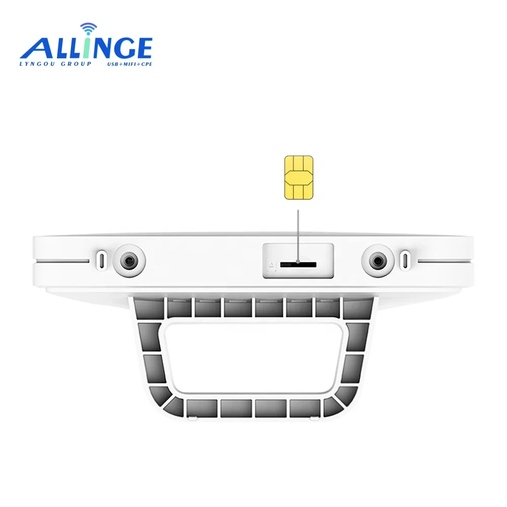 ALLINGE SDS1717 B312-926 4 аппарат не привязан к оператору сотовой связи маршрутизатор 4G VPN Sim отделение для карт в которое можно Huawei