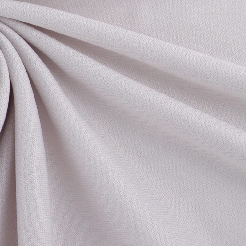 Professional factory Interlock knitted fabric supplier 100% polyester interlock p/d fabric for Egypt lining