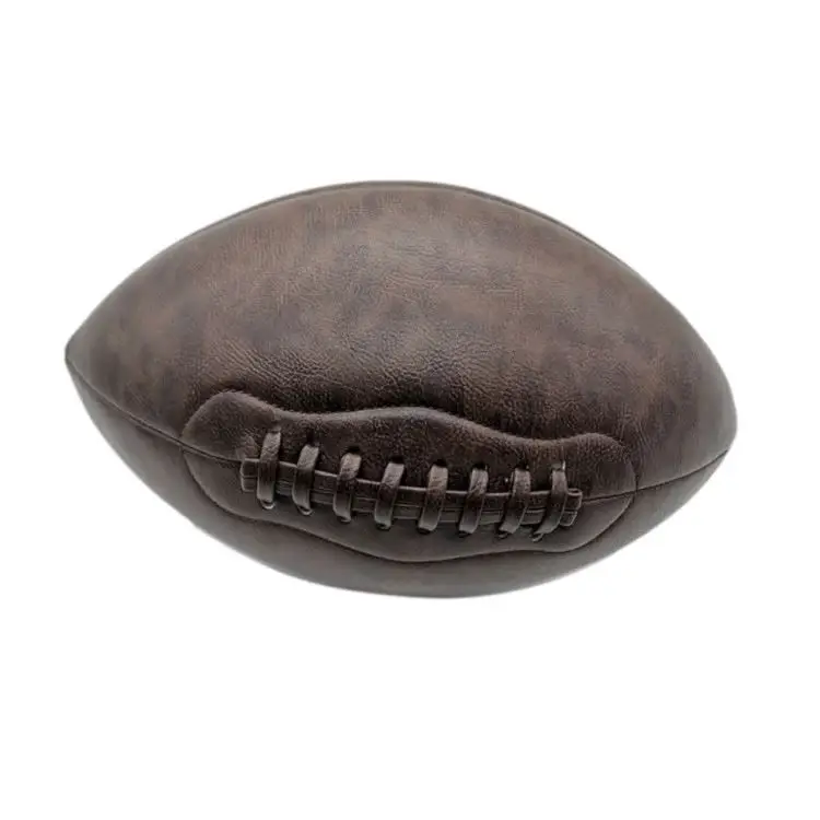 
Customized Design Promotional And Match PU Rugby Ball Size 9 Match Rugby 