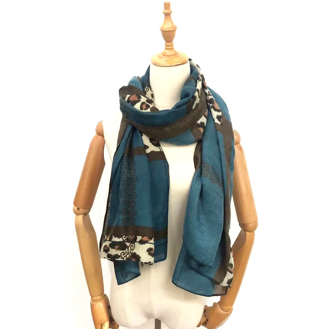 New Arrival Fashion Leopard  Hijab Muslim Head Scarf Other Scarves & Shawls