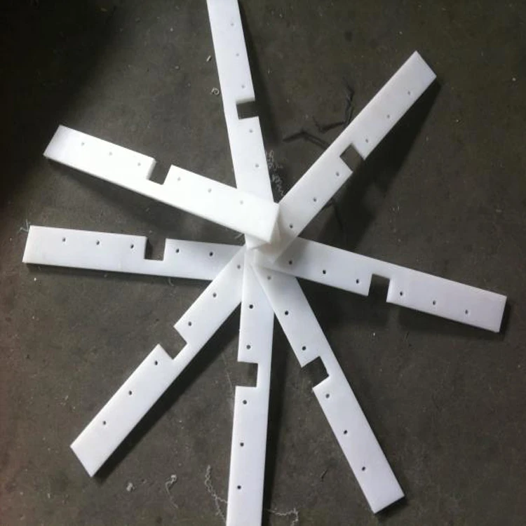 Factory Supply Custom PE/HDPE/UHMWPE/PVC Parts CNC Cutting Sheet for Industry