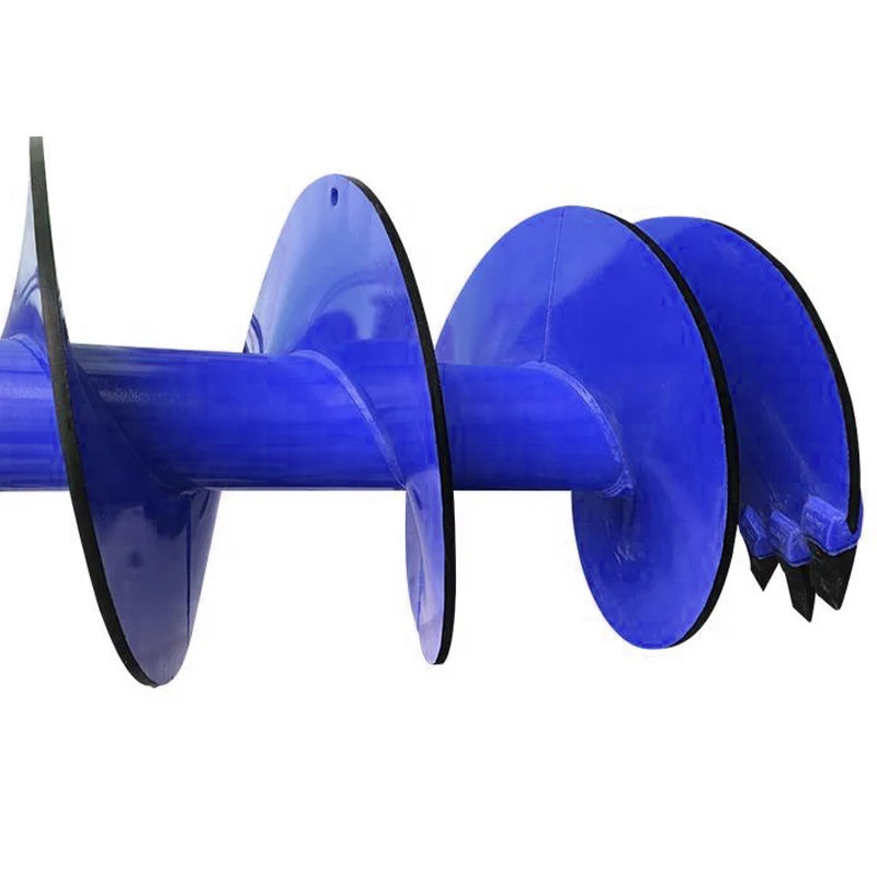 Ever-power 20 Years Manufacturer hydraulic auger excavator attachment Hole Digger Auger for Earth Drilling