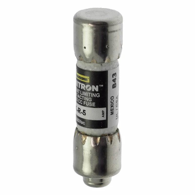 KTK-R-5 Bussmann Fuses FNQ-R Series 600V 5A Fuses Fast-acting Bussmann Fuses
