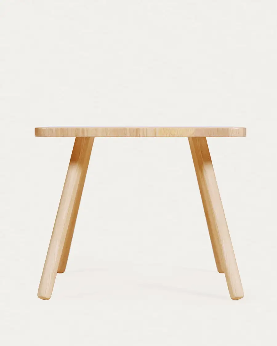 DISHI New Arrival Children School Home Kindergarten Wooden Unicorn Table And Chairs Kids Furniture