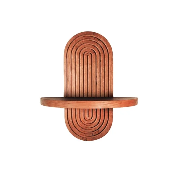 Wall Mounted Shelf Archer Floating Plant Stand Mini Nightstand