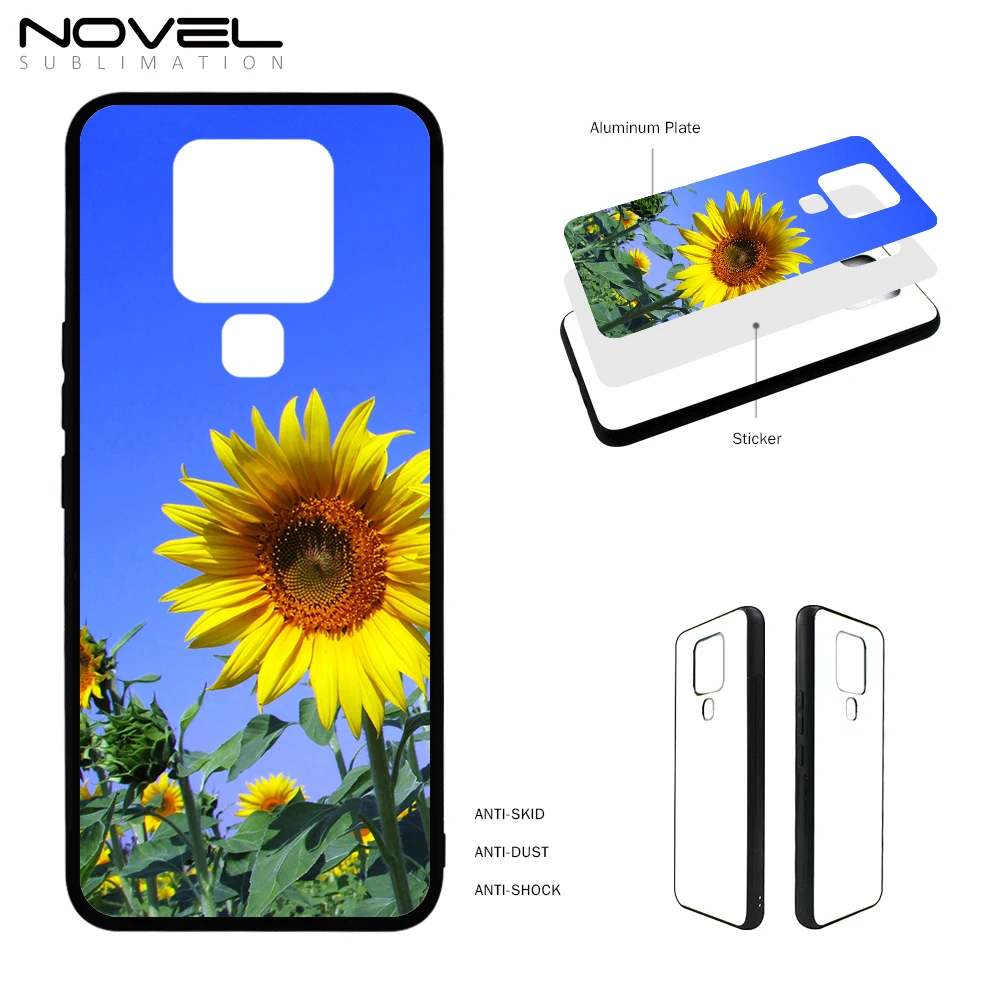 New Arrival DIY Blank 2D TPU Mobile Phone Case Sublimation Phone Shell For Tecno Camon 16