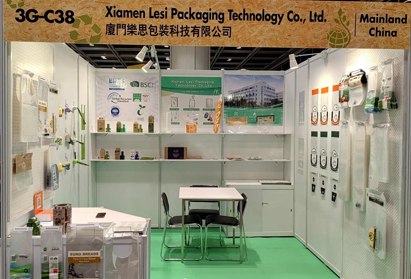 LDPE Convenient Bags Produce Roll Bags Supermarket Flat Produce Bag On Roll For Food Storage