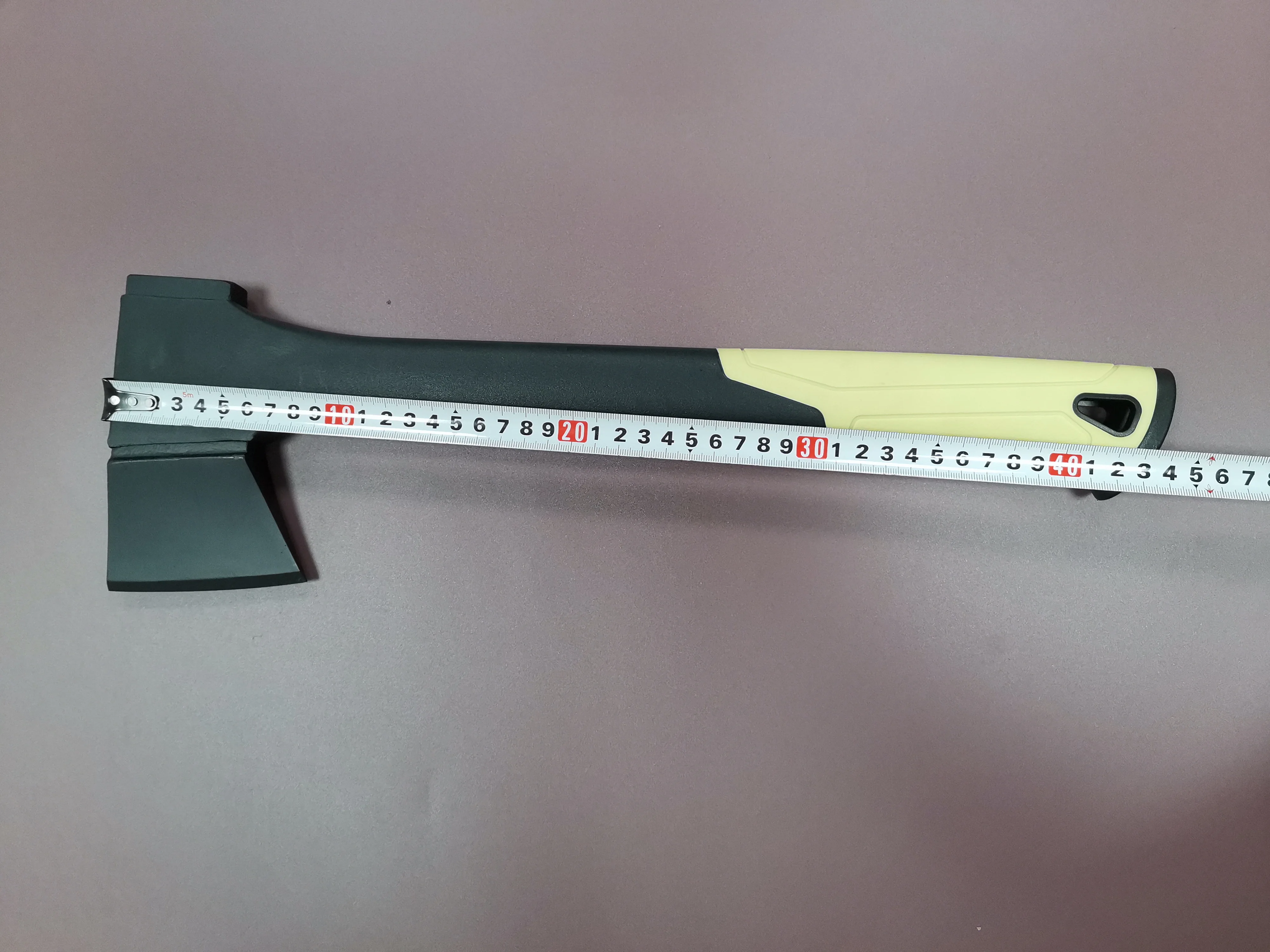 best seller Splitting Axe Synthetic Textured Rubber Grip Chopping Axe Non-Stick Camping axe